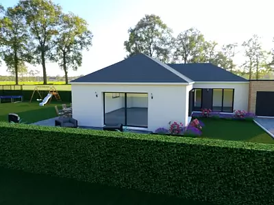 Maison neuve, 106,01 m²