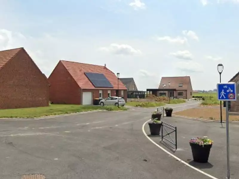 Maison neuve, 101 m² - Staple (59190)