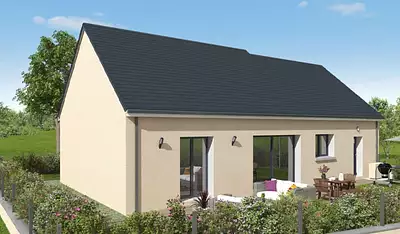 Maison neuve, 77 m²