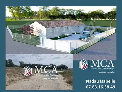 Maison neuve, 80 m²