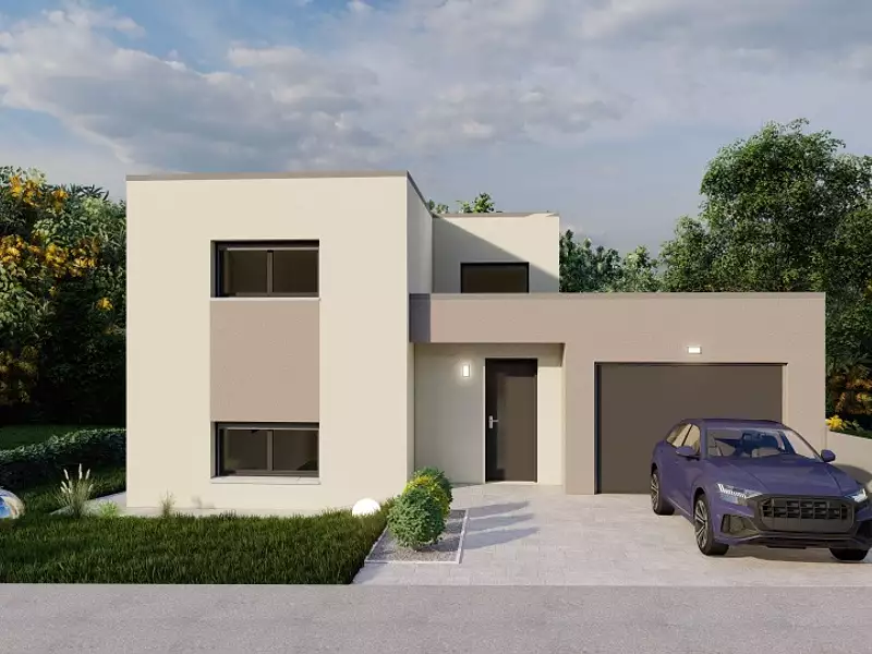 Maison neuve, 130 m² - Thionville (57100)