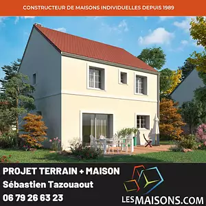 Maison neuve, 117,12 m²