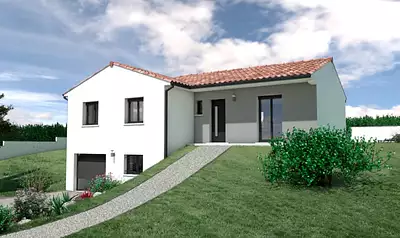 Maison neuve, 87 m²