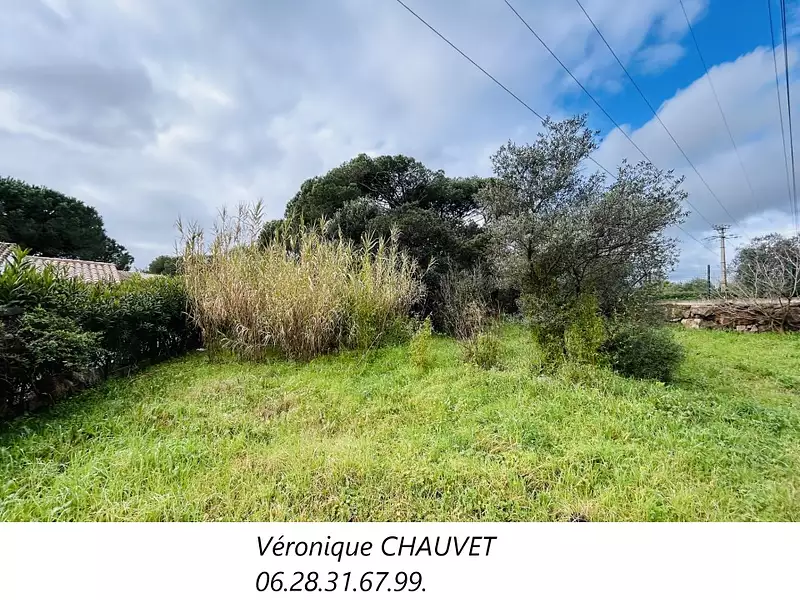 Terrain à bâtir, 647 m² - Puget-sur-Argens (83480)