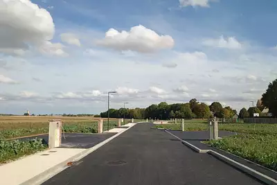 Terrain à bâtir, 777 m²