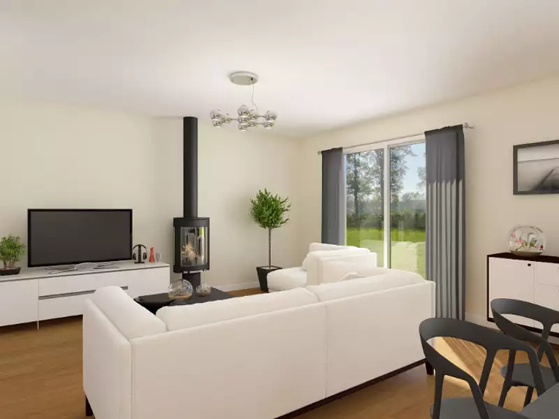 Maison neuve, 95 m² - Léguevin (31490)