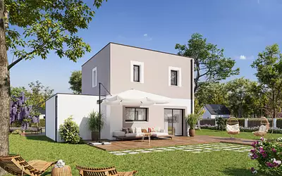 Maison neuve, 90,63 m²