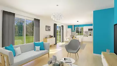 Maison neuve, 106 m²