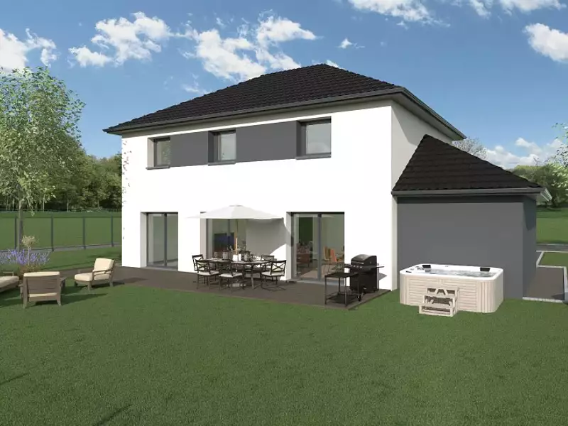 Maison neuve, 135 m² - Wancourt (62128)