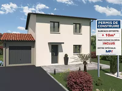 Maison neuve, 85 m²
