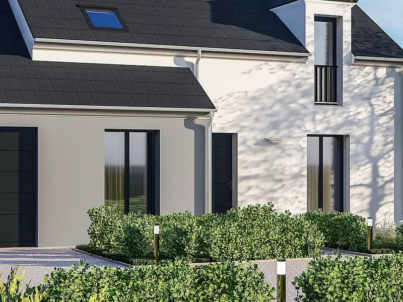 Maison neuve, 108 m² - Bailly-Romainvilliers (77700)