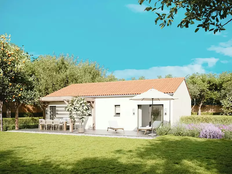 Maison neuve, 49 m² - Villedoux (17230)