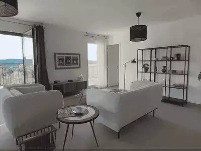 Dernier 4 pièces à 12 min du cours Mirabeau **