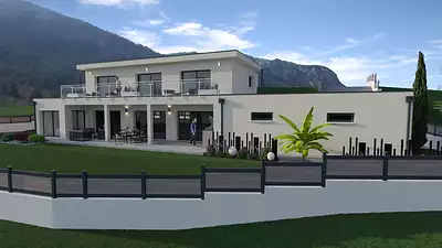 Maison neuve, 176 m²