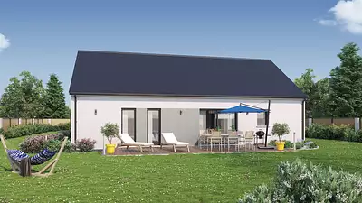 Maison neuve, 92 m²