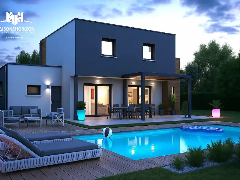 Maison neuve, 120 m² - Villers-la-Montagne (54920)