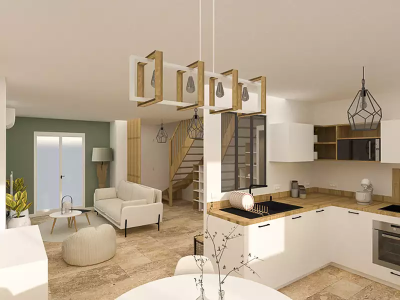 Maison neuve, 91 m² - Beauvais (60000)