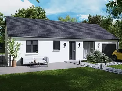 Maison neuve, 80 m²