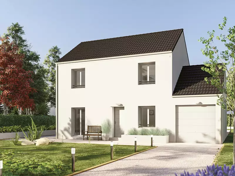 Maison neuve, 95 m² - Morsang-sur-Orge (91390)