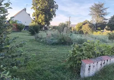 Terrain à bâtir, 447 m²