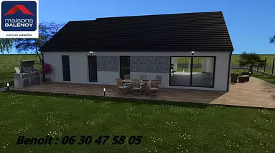 Maison neuve, 90 m²