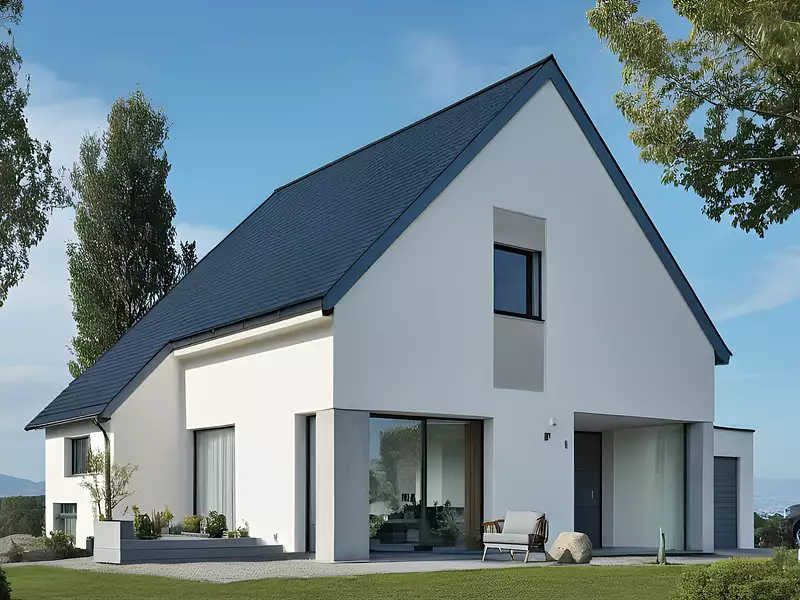 Maison neuve, 125 m² - Schnersheim (67370)