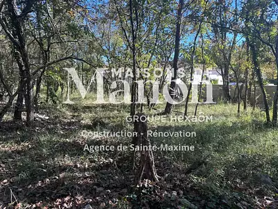 Terrain à bâtir, 754 m²