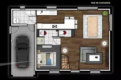 Maison neuve, 112 m²