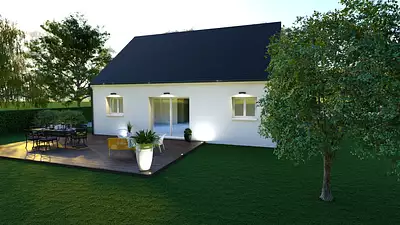 Maison neuve, 80 m²