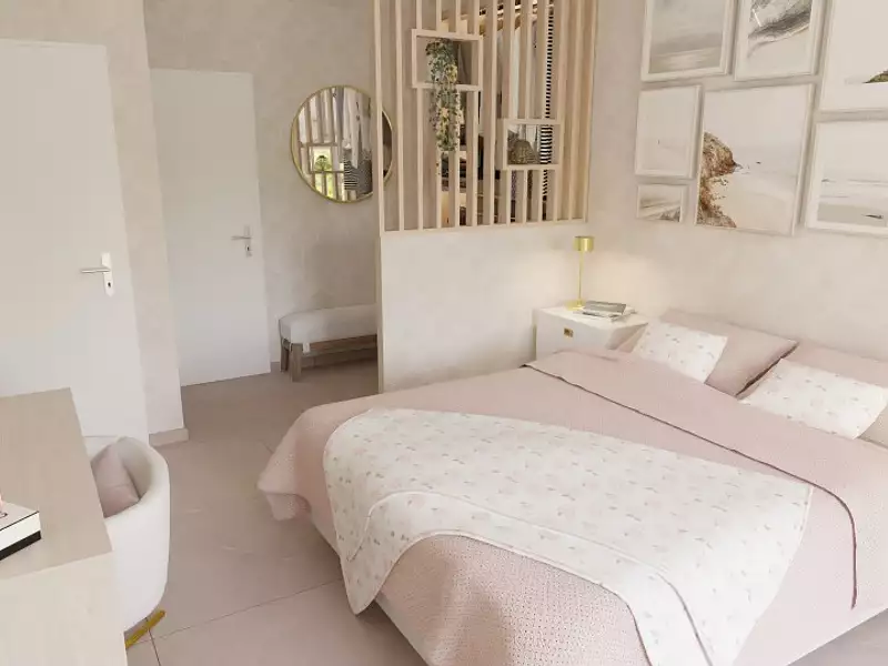 Maison neuve, 65 m² - Camps-la-Source (83170)