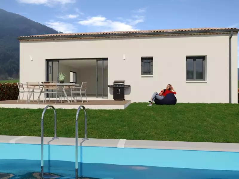 Maison neuve, 87 m² - Sigoyer (05130)