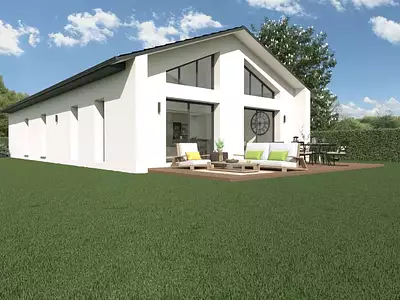 Maison neuve, 100 m²