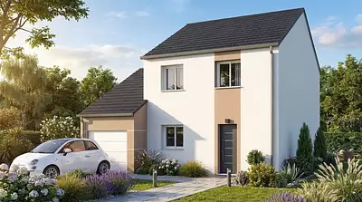 Maison neuve, 95 m²