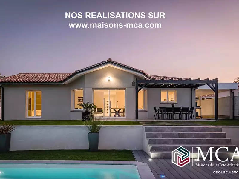 Maison neuve, 110 m² - Mugron (40250)
