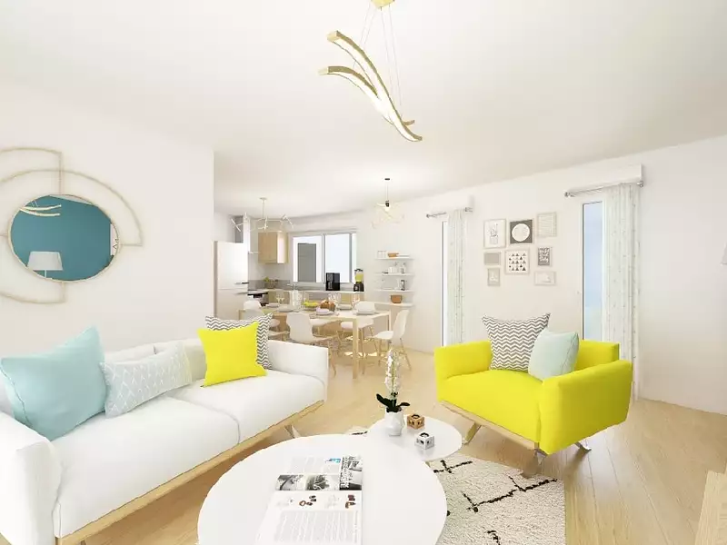 Maison neuve, 130 m² - Bellevigny (85170)