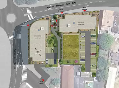 Les Terrasses de la Victoire