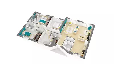 Maison neuve, 110 m²