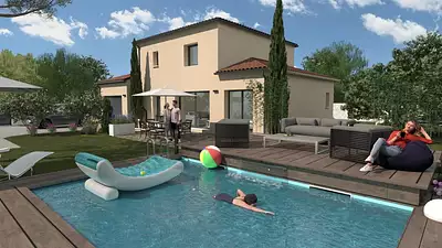 Maison neuve, 95 m²