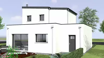 Maison neuve, 94,01 m²