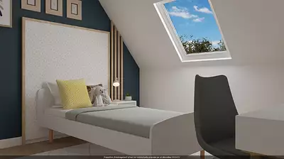 Maison neuve, 105 m²