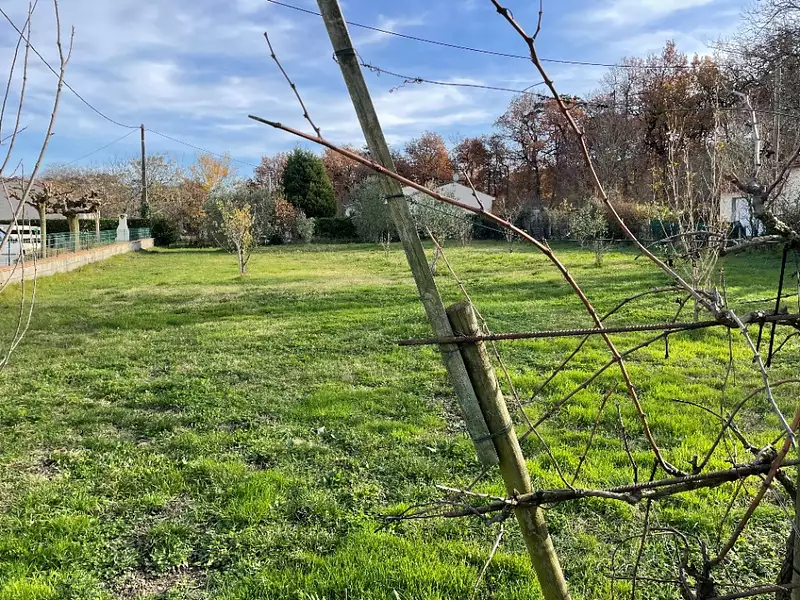 Terrain à bâtir, 989 m² - Revel (31250)