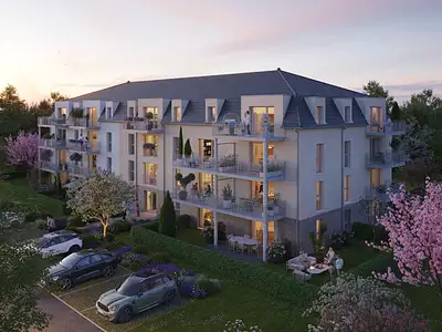 Les Balcons de Jade