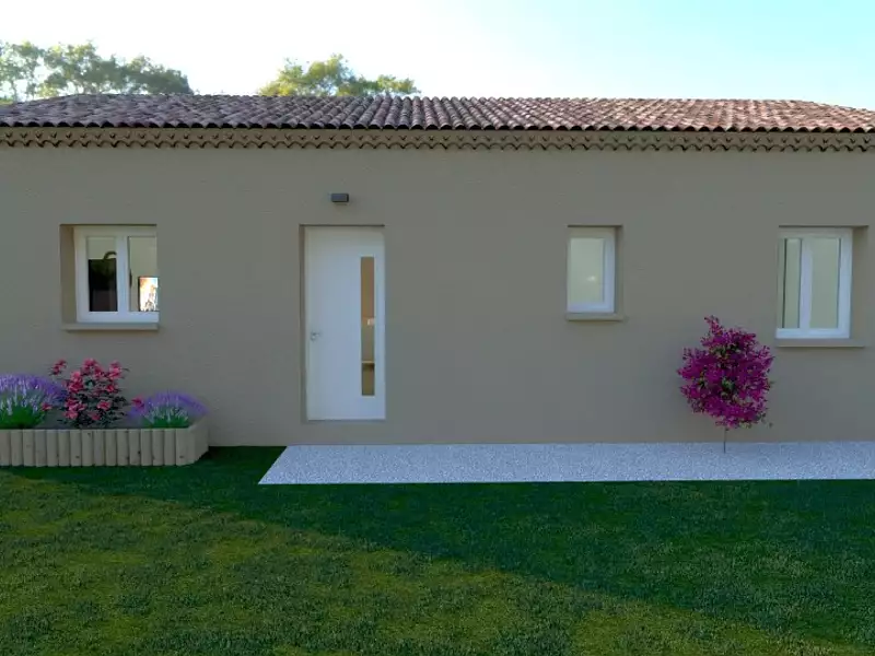 Maison neuve, 77 m² - Rocbaron (83136)