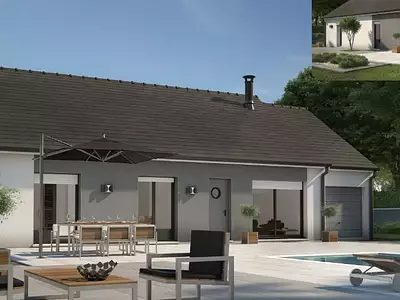 Maison neuve, 92 m²