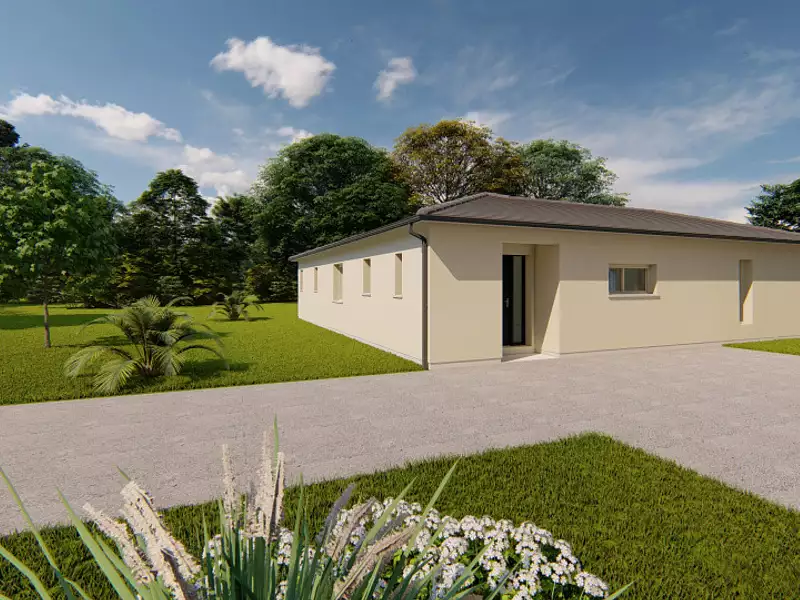 Maison neuve, 14 m² - Terrasson-Lavilledieu (24120)