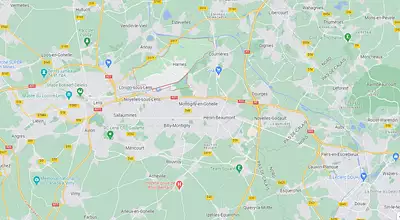 Terrain à bâtir, 517 m²