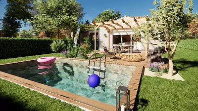 Maison neuve, 61 m²