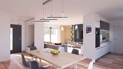 Maison neuve, 110 m²