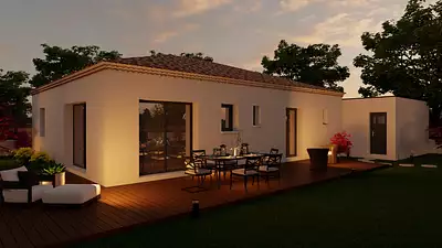 Maison neuve, 90 m²