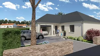 Maison neuve, 117 m²